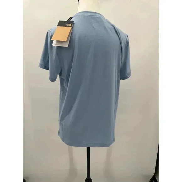 The North Face Women's Adventure Crew Neck Shirt Steel Blue Size M FlashDry-XD - Picture 5 of 7